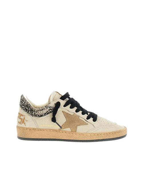 ballstar nappa horsy collar suede star Golden Goose | GWF01105.F008700.12521CREAM/BLACK/WHITE/BEIGE